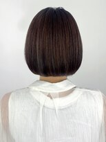 アイティーバイアルバム 下北沢店(IT by ALBUM)&nbsp;インナーブルーボブ_切りっぱなしボブエアリーロング_ba478161