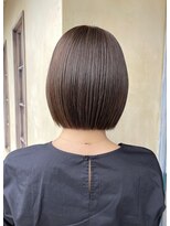 エイミーバイアフロート(amie  by afloat)&nbsp;多毛さんにおすすめ◎軽めボブ