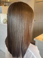 サロン LH(salon LH) 髪質改善カラー/艶髪ストレート/まろやかブラウン