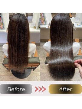 ディアーズ 甲府店(Dears) オーダーメイド髪質改善トリートメント