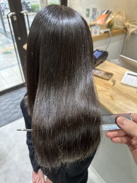 フェリア 松山(Feria) 【Feria 松山】髪質改善ストレート☆本宮
