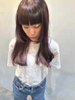 ウェンブリー ワンカール×インナーカラー