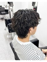 ブライト(BRIGHT)&nbsp;［BRIGHT］常田大希風パーマ［静岡/静岡駅/メンズパーマ］