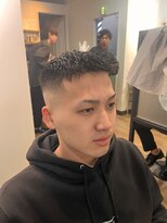 クロムトウキョウ ザ バーバー 新宿本店(CHROM TOKYO the Barber)&nbsp;フェード/メンズ/ベリーショート