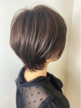 ミスグランディーヴィラス(Miss Grandee VILLAS) 大人可愛いショートウルフ