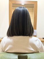 ペッツ(PETZ)&nbsp;【増田】アッシュグレーハイライト/ハイライト/ブリーチ