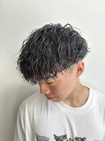 グラフ 立川(Graph.)&nbsp;ソフトツイスパツーブロックメンズマッシュツイストスパイラル