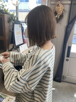 スアバイキキ(SuA by kiki.)&nbsp;黒髪カタログ/ボブルフ/ネビージュ/ワンレン/[千葉]