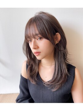 カインド 南青山(hair&make up KIND) 可愛いミデイ