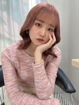 ボタン ハカタ(VOTAN hakata)&nbsp;【藤野結衣】ピンクベージュ