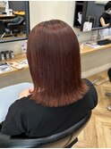 チェリーオレンジ×外ハネボブ［鎌取/佐久間凪沙］