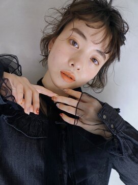 シアン(SYAN) 【清水】アレンジヘアセットゆるふわ簡単アレンジダークカラー