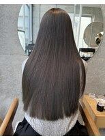 ローウェ 表参道(Louwe)&nbsp;オリーブグレージュカラー