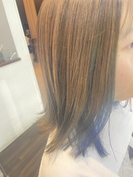 エノモト(ENOMOTO) フェイスフレーミングブルーカラーグラデーションカラーボブディ