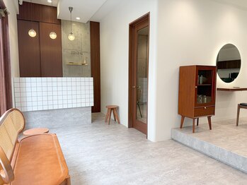 moc 立川 前髪カット/ブリーチ/ダブルカラー/髪質改善/韓国/レイヤー