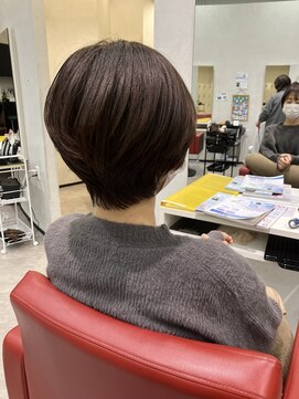 シックノアール(CHIC NOIR) ショート