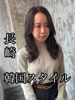 コワファースト長崎シャンプーボーイ 2nd(COIFF1RST 長崎 SHAMPOO BOY)&nbsp;長崎　韓国レイヤースタイル