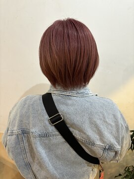 ヒカリス 中崎店(HIKARIS) ピンクベージュ