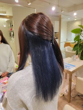 ヘアーサロンハラダ 島田店(HAIR SALON Harada ) インナーカラー