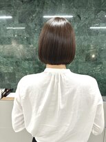 ソピ バイ インビテーション(sopi by invitation) 切りっぱなしボブ パツっとボブ!