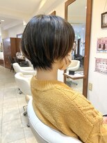 ジャスト ヘア アネックス 久里浜店(just hair ANNEX) 丸みショート