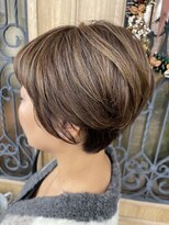 チョコレート(chocolate) ショートボブ