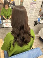 サロンジオ 本厚木(salon the O's)&nbsp;イメチェン/レッドブラウン/フルバング/似合わせカット/本厚木駅