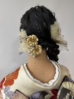 クララ トヨハシ(CLALA Toyohashi)&nbsp;サイド編み込み