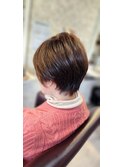 50代60代ふんわりミセスショート