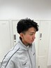 【頭皮ケア】メンズカット＋クイックヘッドスパ  ￥5980［木更津/メンズ］