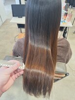 アンジュベイナハ (Ange Bay NAHA)&nbsp;ケアコーチ仕込みのサラツヤ髪♪