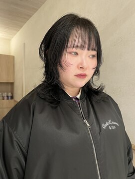 パーク(PAAQ) 【藤沢】レイヤーカット/ウルフカット/ウルフレイヤー