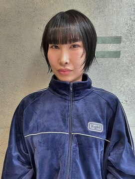 キャロルガーデンズ ボコカ 表参道(Carroll Gardens bococa) 【kacho】レイヤーショート
