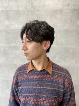 メンズカット バイ ソイクフ(メンズカット by SOY-KUFU) 20代30代40代◎似合わせスーツ短髪ニュアンスパーマショート