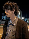 【ChaoMICHI haruya】ウルフマッシュ　パーマ