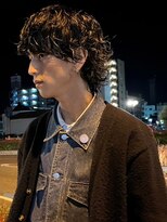 チャオ バイ ミチ(Chao by MICHI)&nbsp;【ChaoMICHI haruya】ウルフマッシュ　パーマ