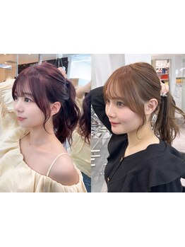 【カット\2700~】 トレンドと似合わせカットで魅力度アップ！垢抜けヘアに[中野駅/中野駅/中野駅]