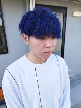 ガブ(GABU.) プードルパーマ(サファイア)(ツイストスパイラル)