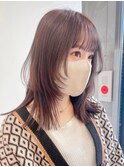 透明感レイヤーカット/イメチェンヘアスタイル/美髪のススメ