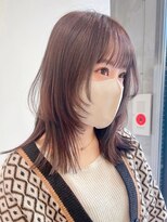 オーレン 横浜(oren) 透明感レイヤーカット/イメチェンヘアスタイル/美髪のススメ