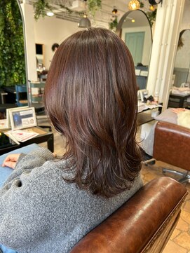 セライロ 千葉(celilo) ナチュラルレイヤー 【大木】