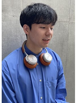 カシ 中目黒(CASI) ニュアンスパーマ