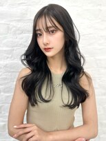 アマトウキョウ アユンチェ(AMA TOKYO×AYUNCHE) 前髪顔まわり韓国ヘアレイヤーカットサイドバンク2wayバンク韓国