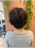 ショート　パーマ
