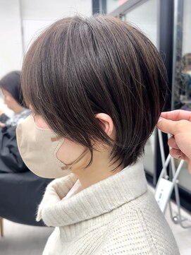 ビューナゴヤ 名駅(VIEW NAGOYA) 前髪カタログ/イメチェンスタイル／ウェーブパーマ/こなれミディ