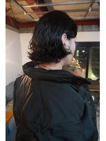 ロム 札幌大通(LOM)&nbsp;メンズボブ　スパイラルパーマ【札幌】