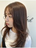 ナチュラルストレート