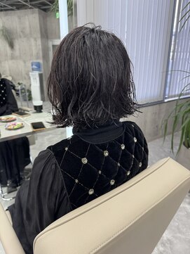 エヴァン(HEVIN) ボブ☆コスメパーマ