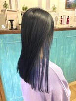 ヘアー デザイナーズ クルー ドルフィン(HAIR DESIGNERS CREW dolphin)&nbsp;インナーカラー