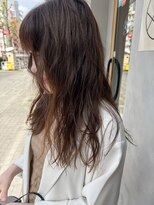 バイエイト(X８)&nbsp;結んでも下ろしても大人可愛いニュアンスパーマ